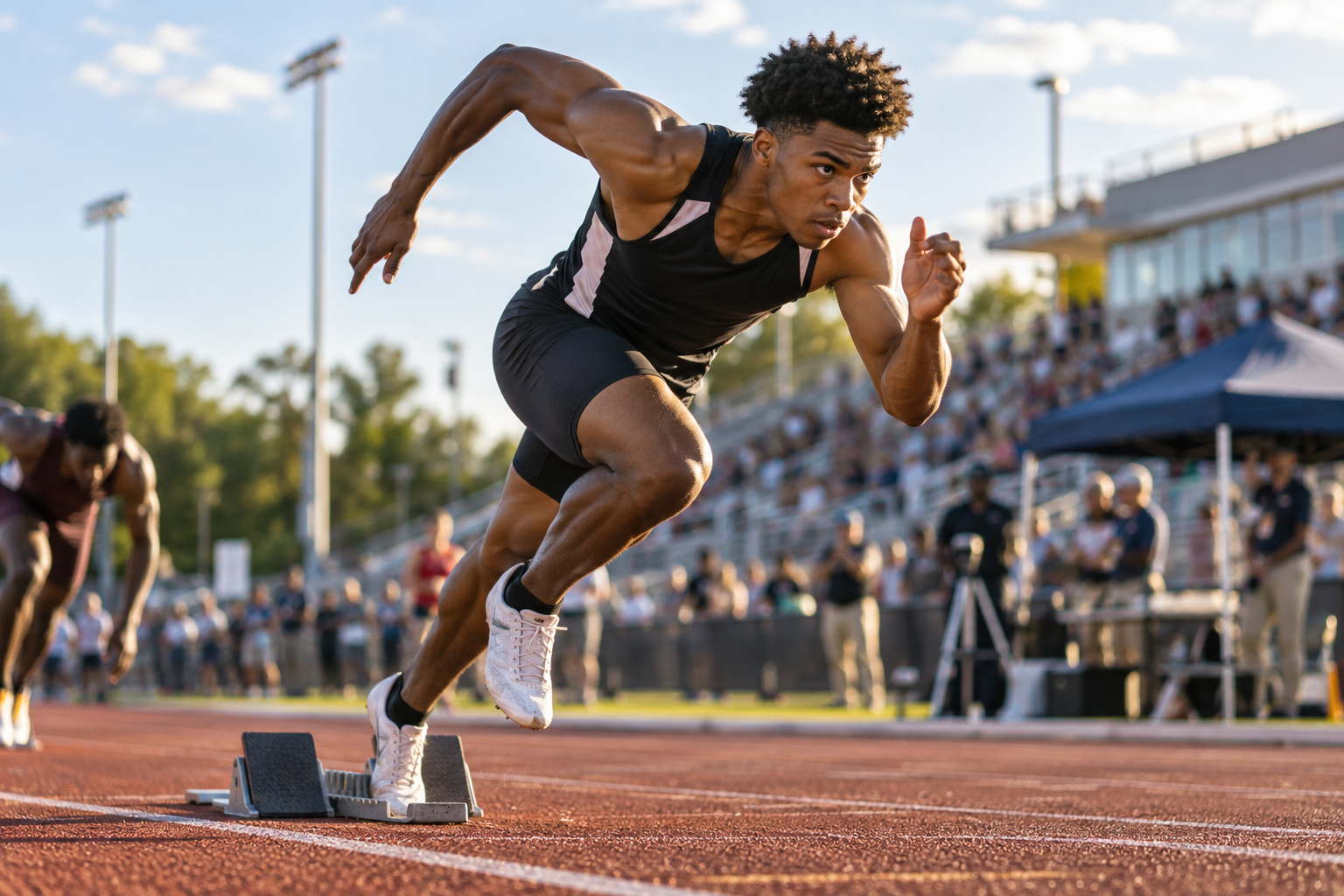 Track action — First Step
